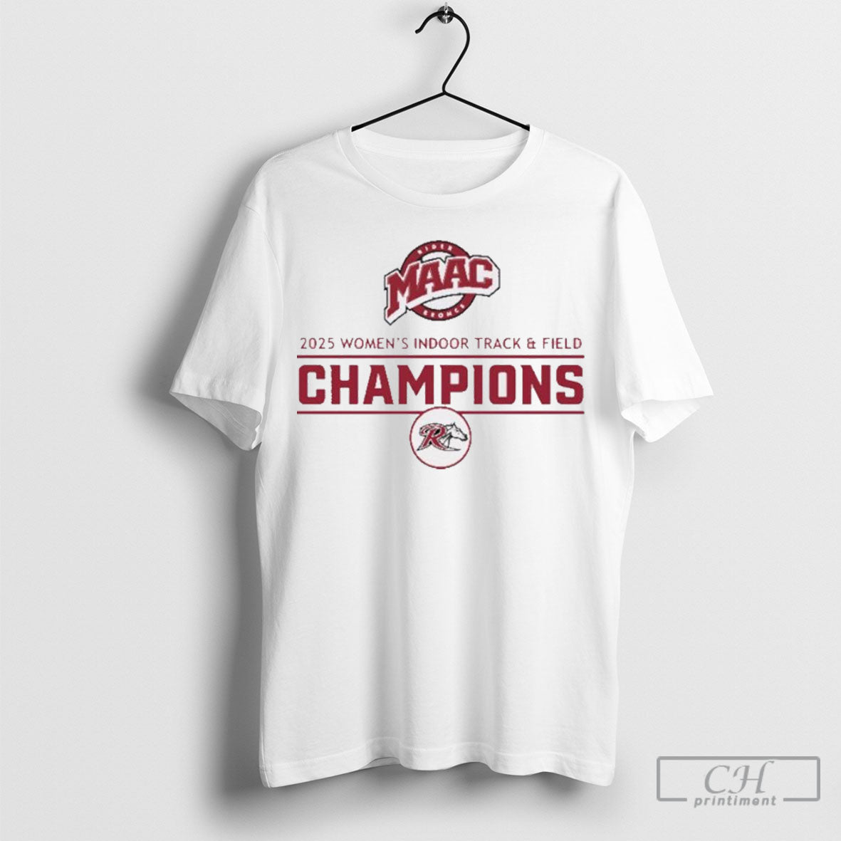Official Rider University 2025 Maac Womens Indoor Track Field Championship T Shirt Sweatshirt