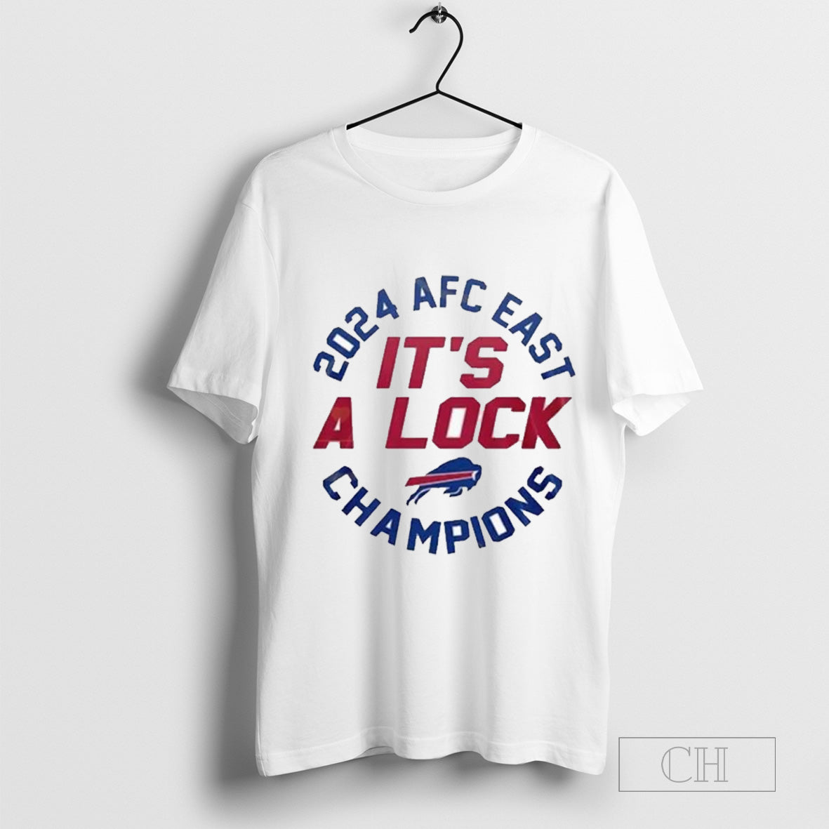 Buffalo Bills It’s A Lock 2024 AFC East Champions T-Shirt