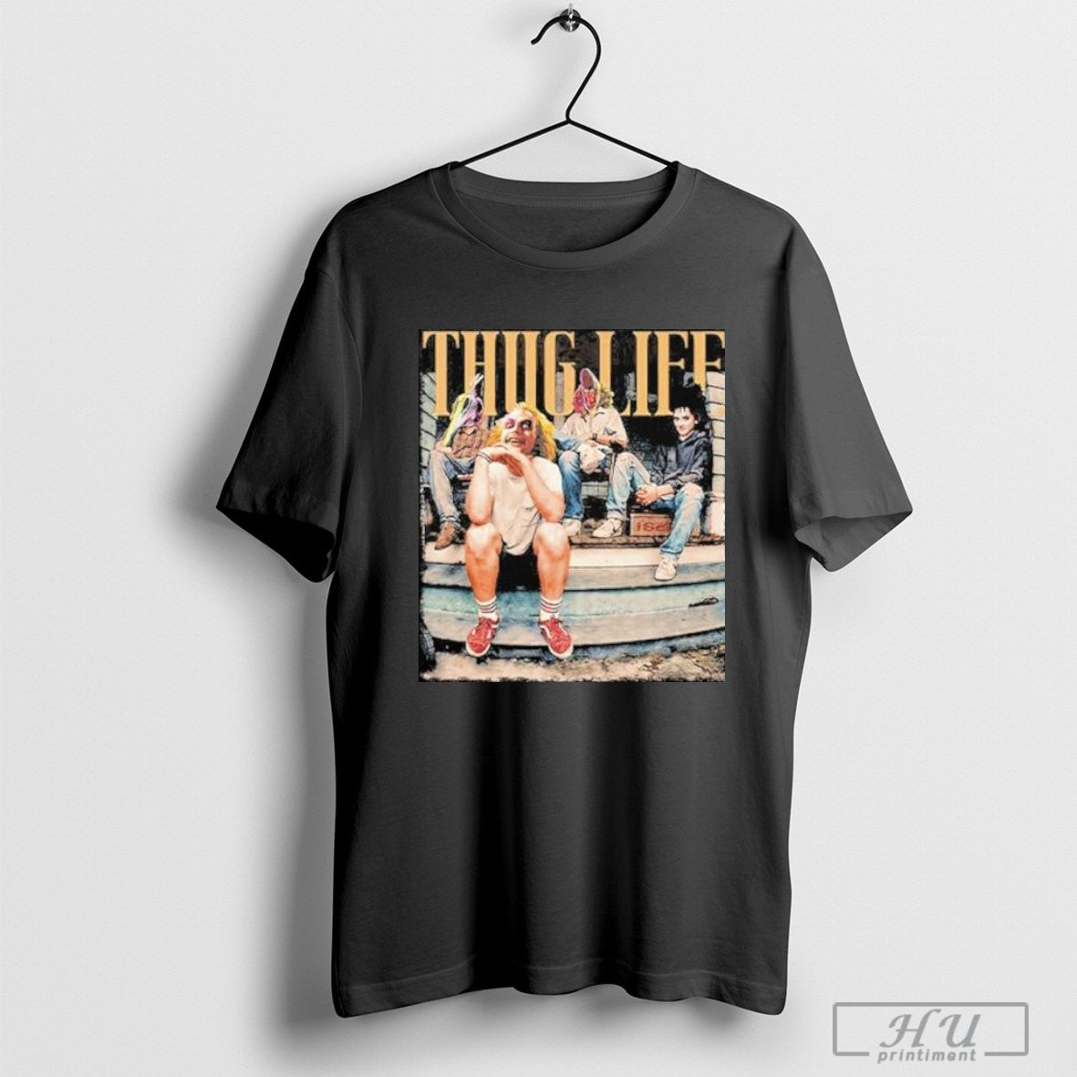 Thug Life Beetlejuice For Halloween 2024 T-Shirt