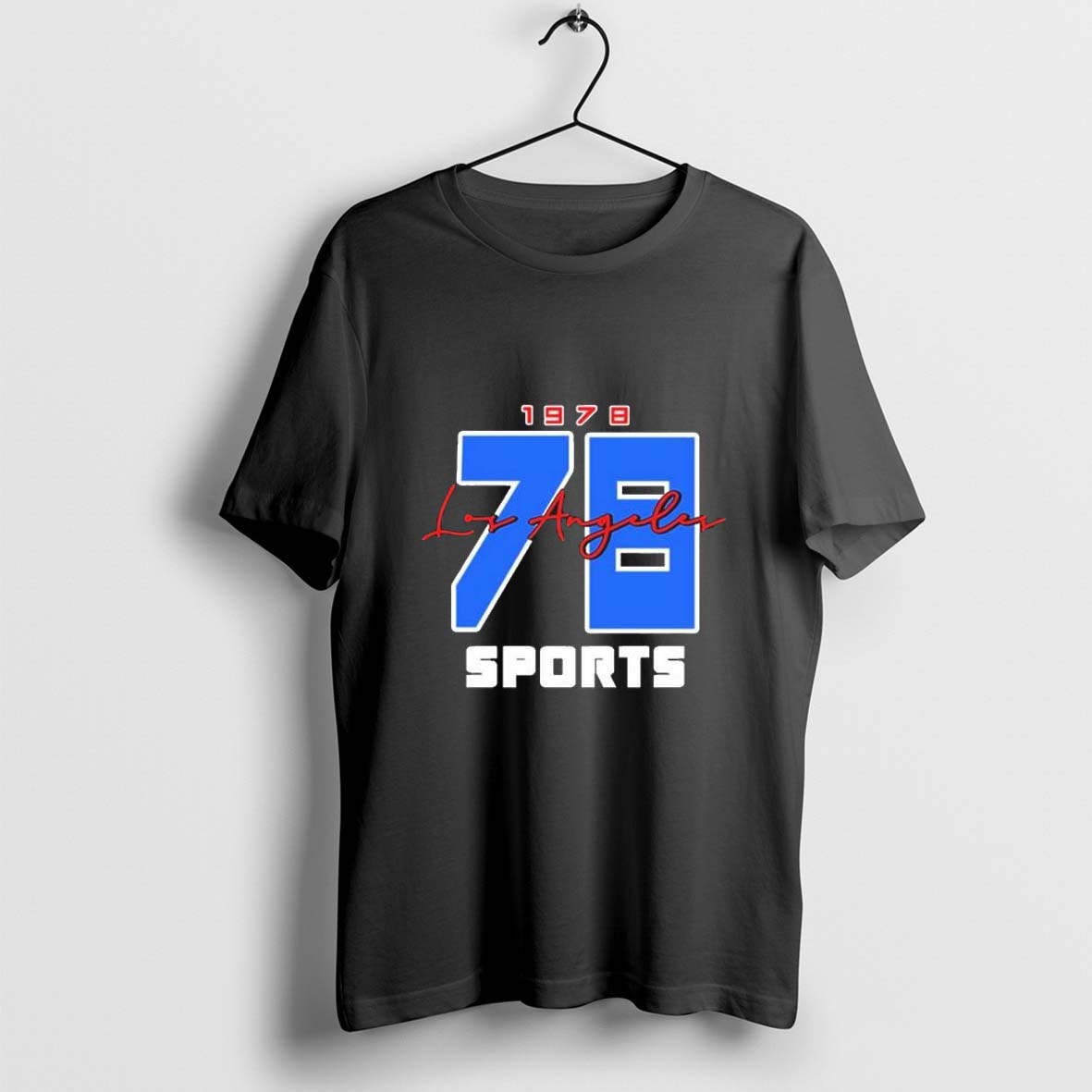 1978 Sports Los Angeles Shirt