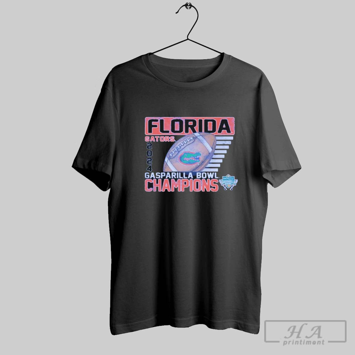 Original University Of Florida Football 2024 Gasparilla Bowl Champions T Shirt
