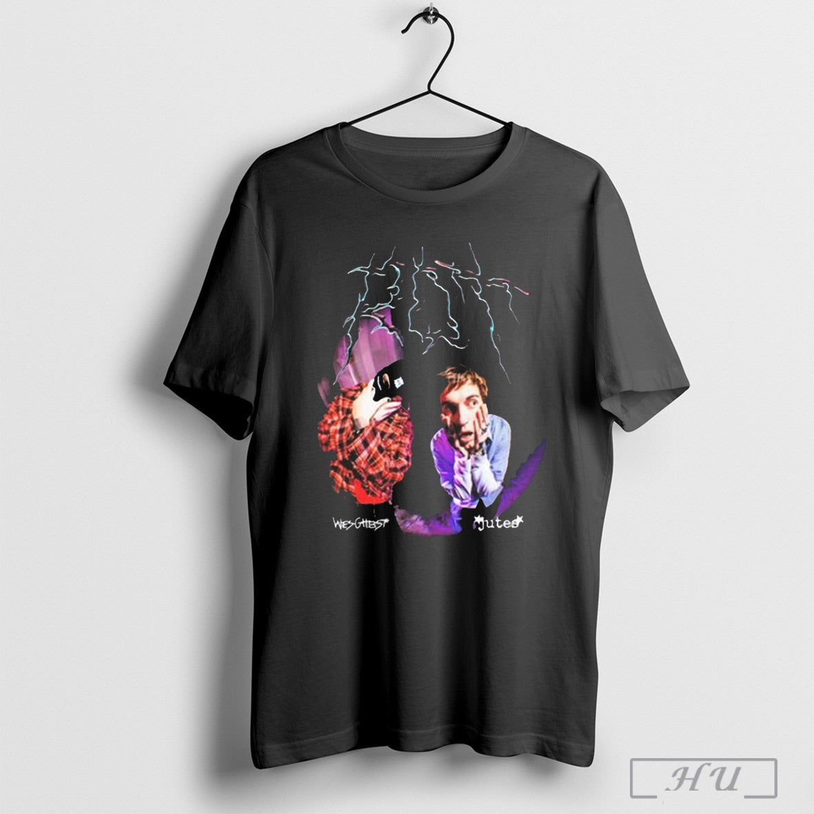 Wesghost Jutes Rot Shirt