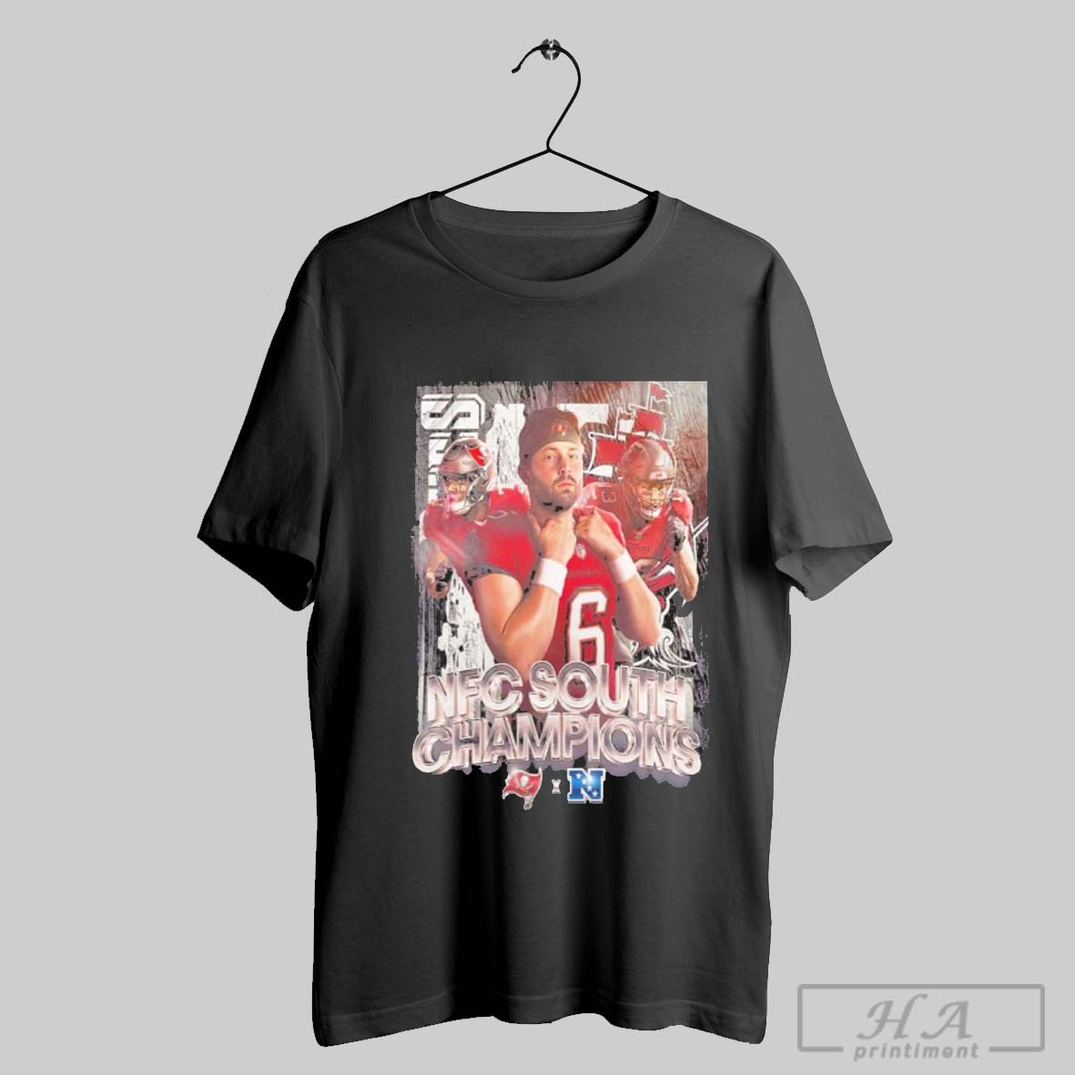 Tampa Bay Buccaneers Has Been Winner The 2024 Nfc South Division Champions Back To Back Shirt