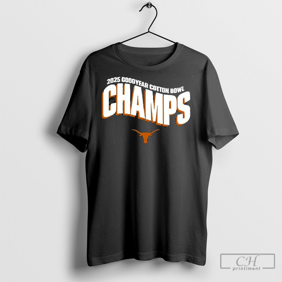 Official Top Texas Longhorns 2025 Cotton Bowl Classic Champions College Football Playoff Semifinal Shirts