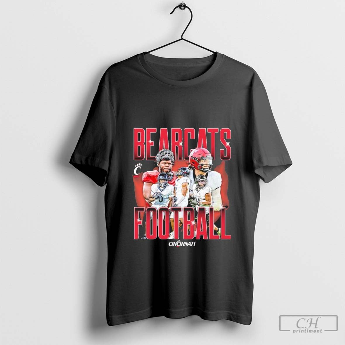2024 Cincinnati Bearcats Football T-Shirt