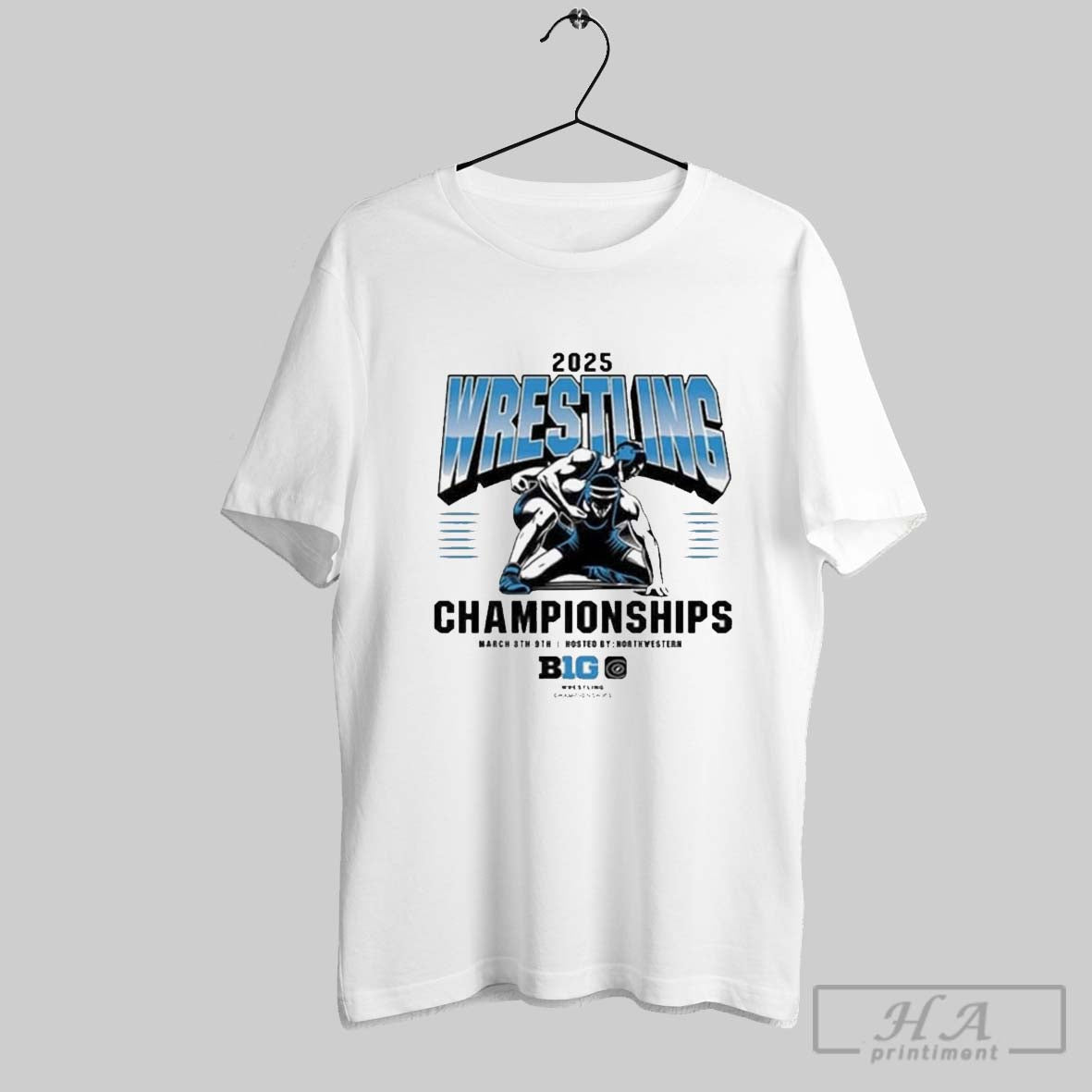 Big Ten 2025 Wrestling Championship March 8th 9th Shirt