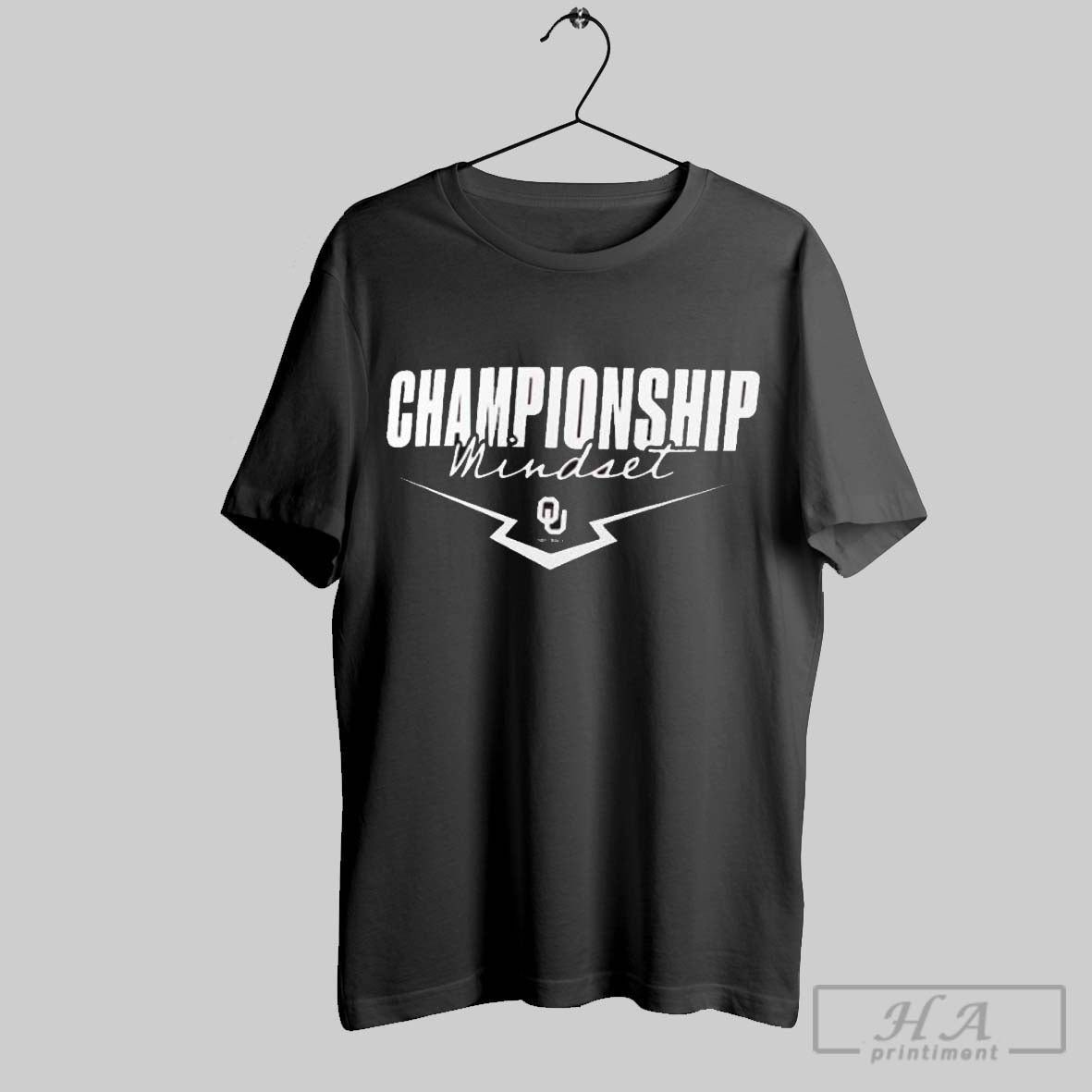 Oklahoma Sooners Softball Championship Mindset Shirt