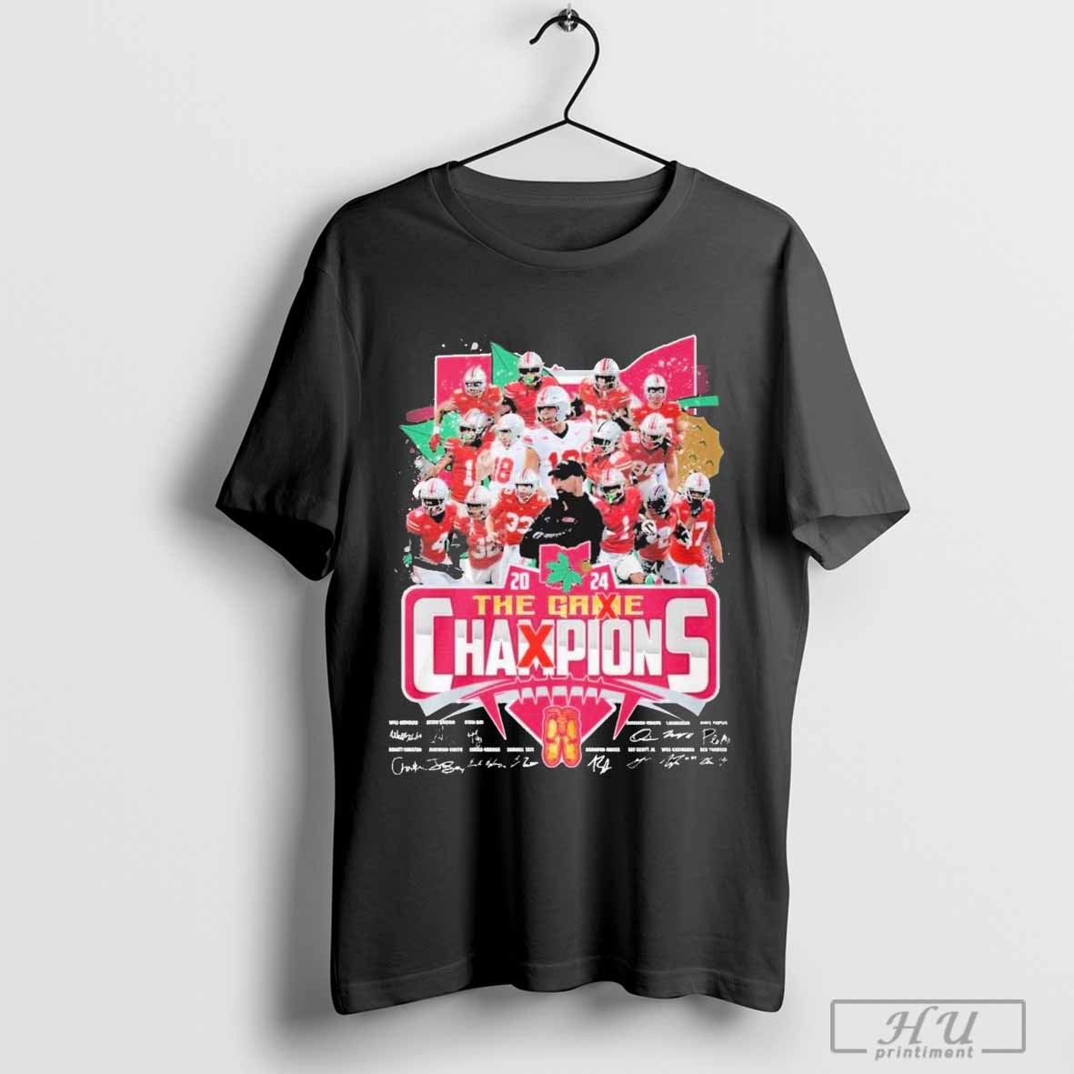 Ohio State Buckeyes 2024 The Game Champions T-shirt