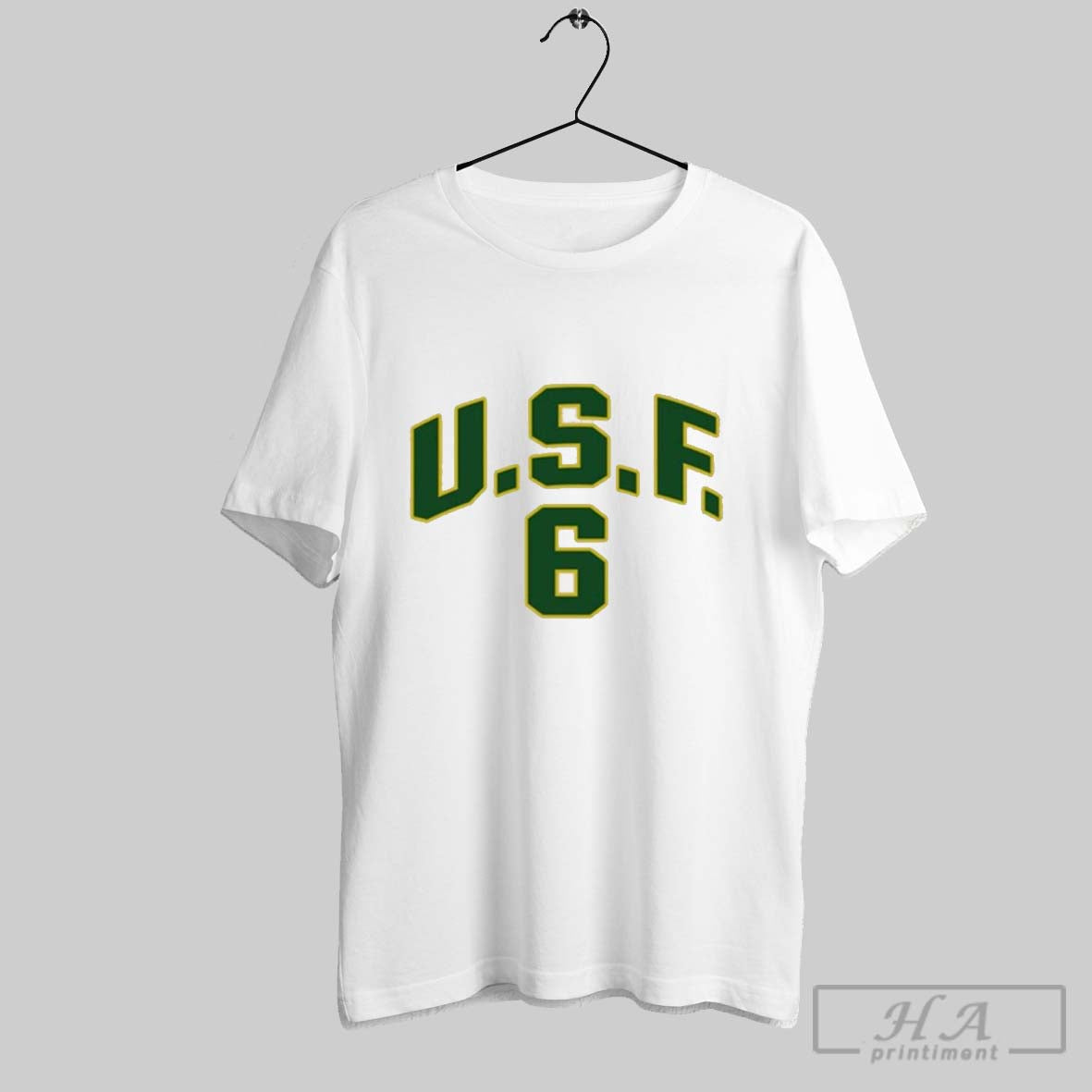 2025 Kevin Garnett Wearing U S F 6 T Shirt