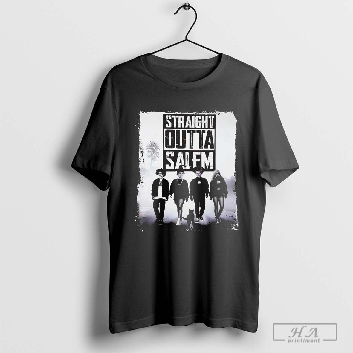 Witches Straight Outta Salem Halloween Shirt