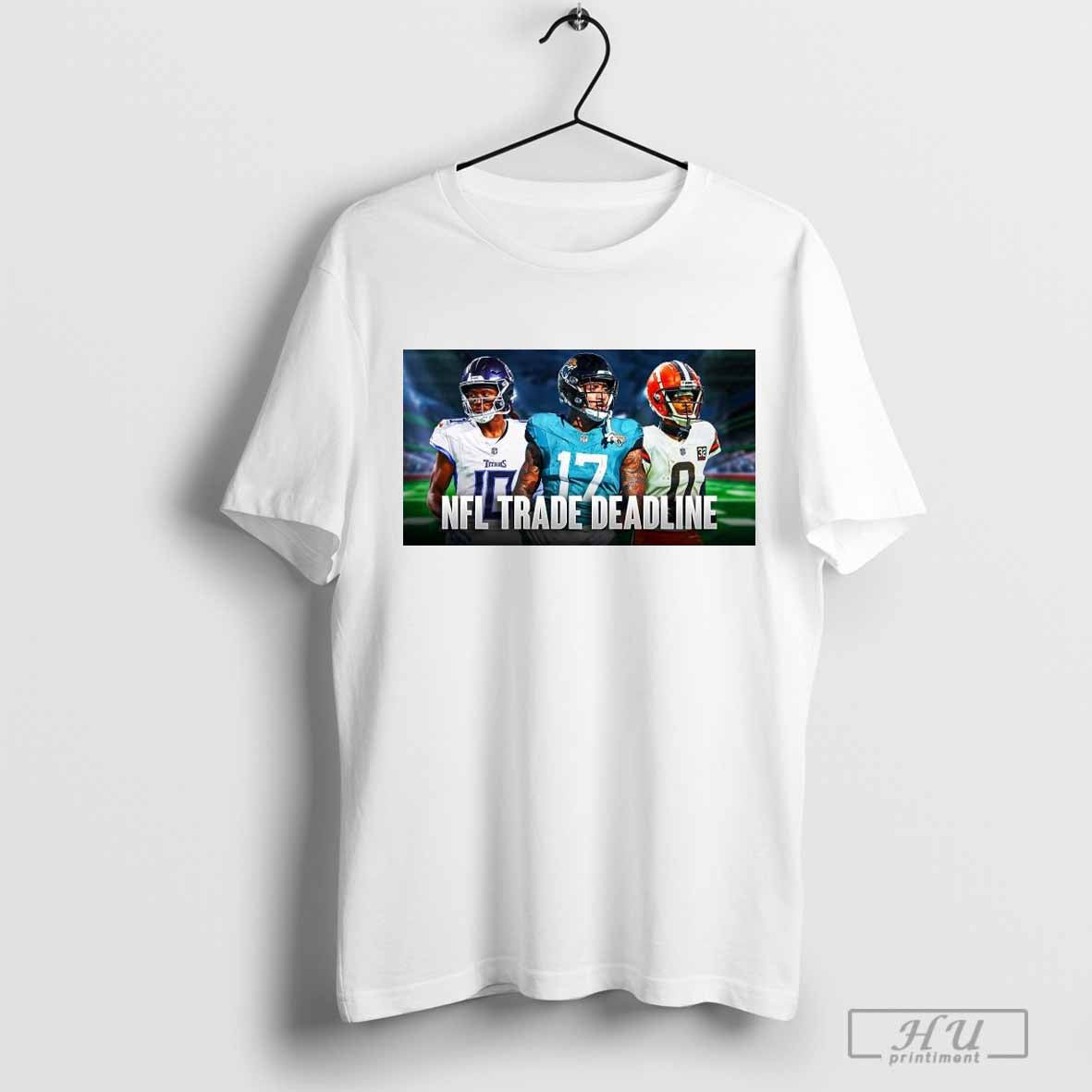 2024 NFL Trade Deadline T-Shirt
