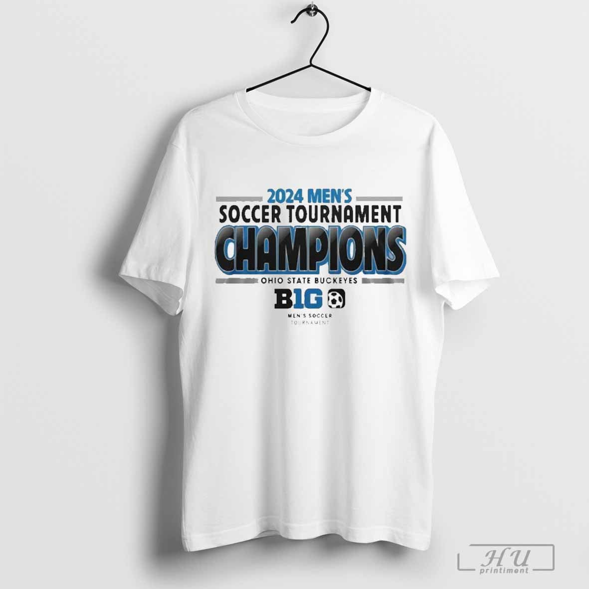 Ohio State Men’s Soccer 2024 Big Ten Tournament Champions Shirt