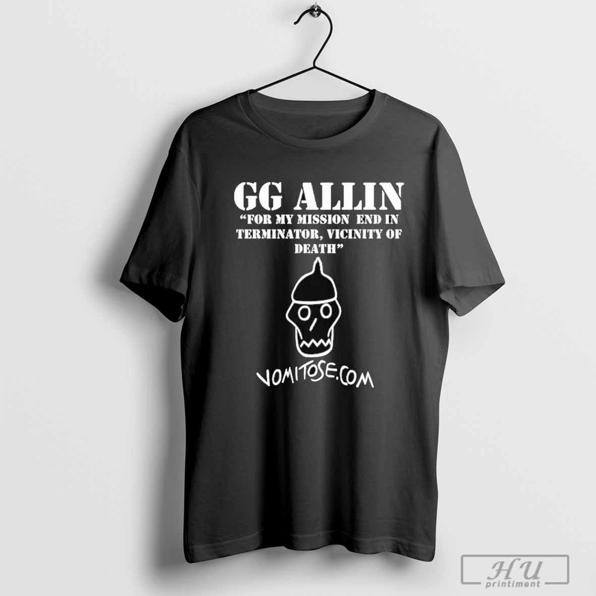 2024 GG Allin Limited T-Shirt