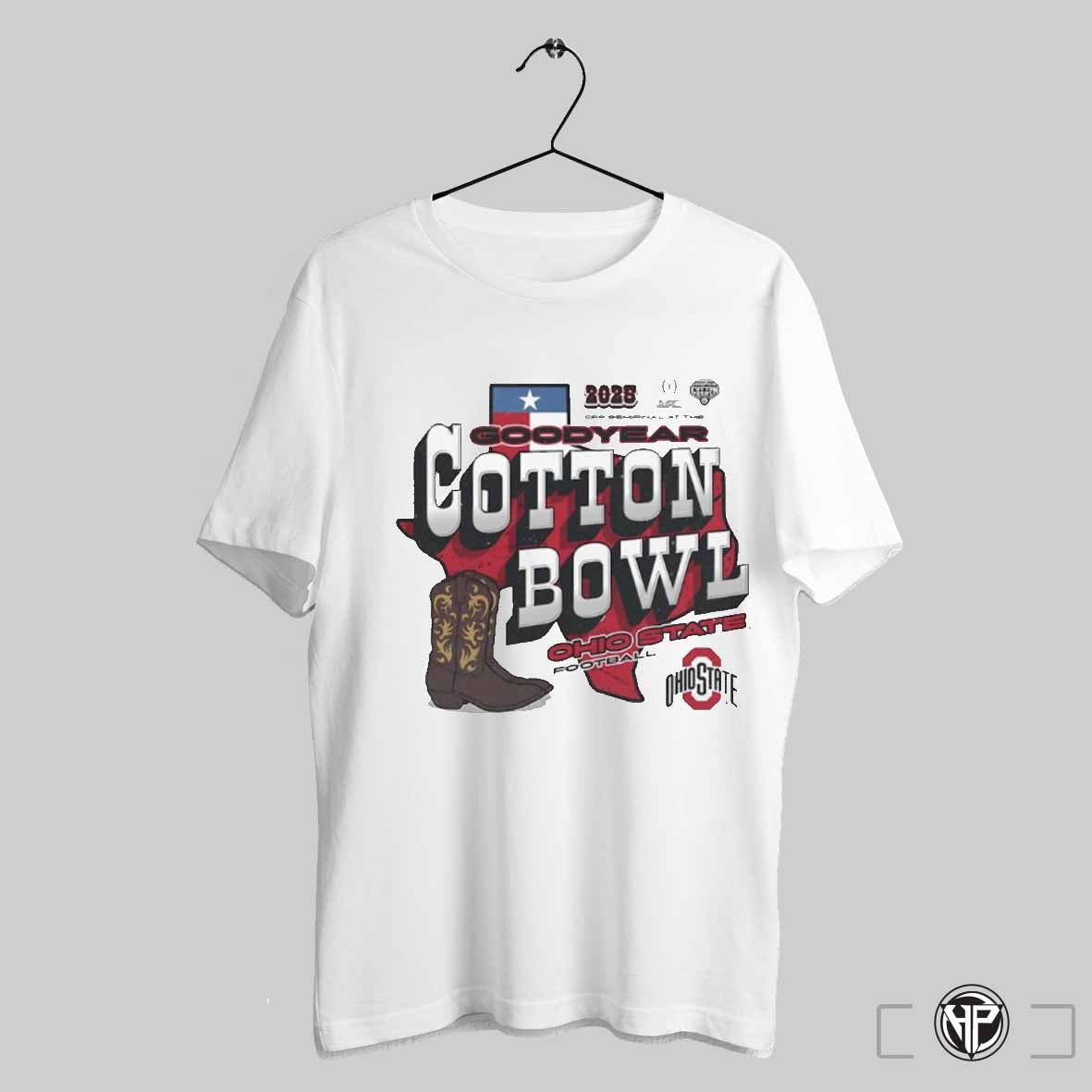 2025 Cfp Semifinal At The Goodyear Cotton Bowl Classic Bound Ohio State Buckeyes Shirt Trendy Sweatshirt