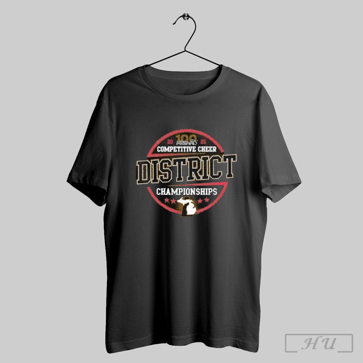 2025 Mhsaa Competitive Cheer District Championships Shirt Sweatshirt