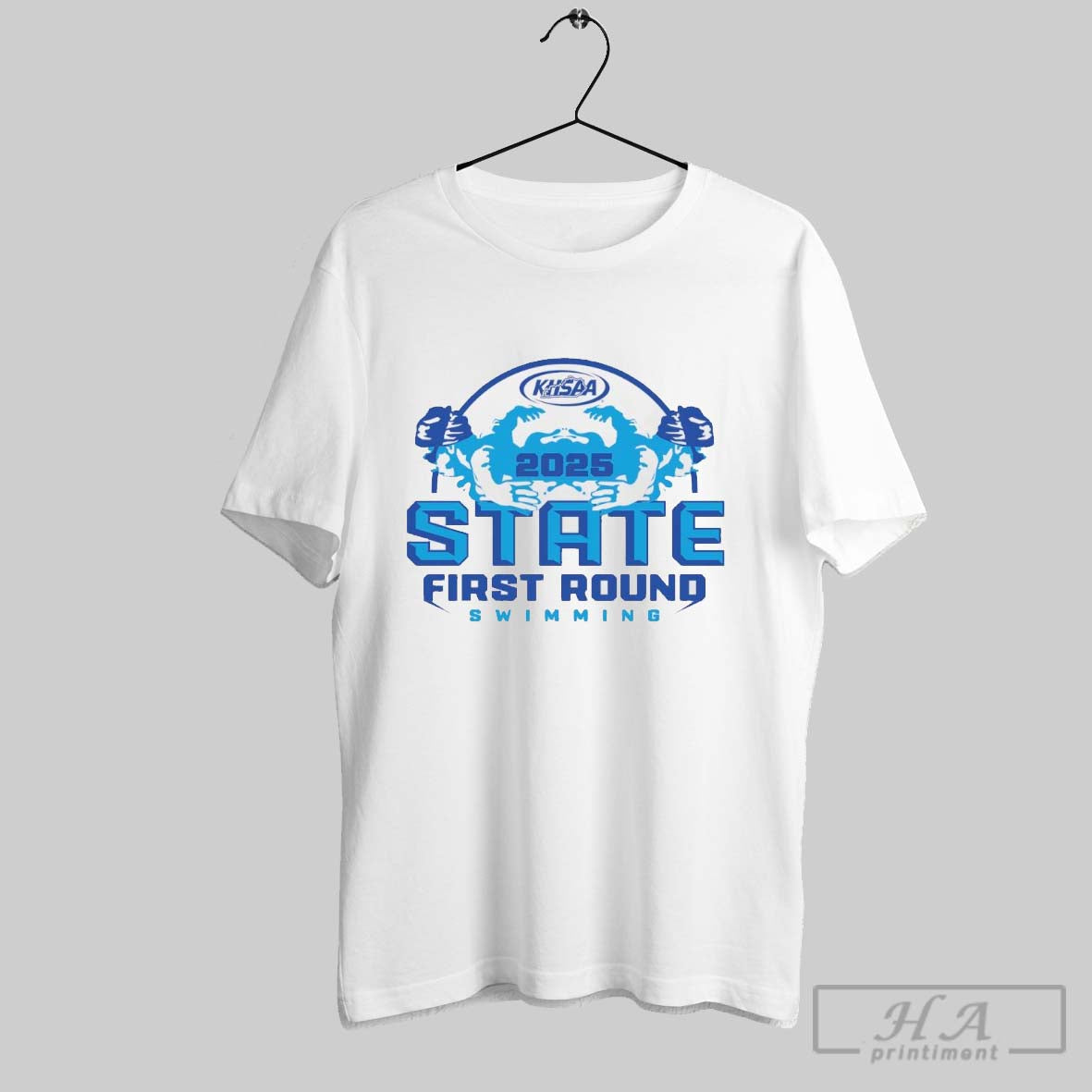 2025 Khsaa Swimming Diving State First Round University Of Louisville T Shirt
