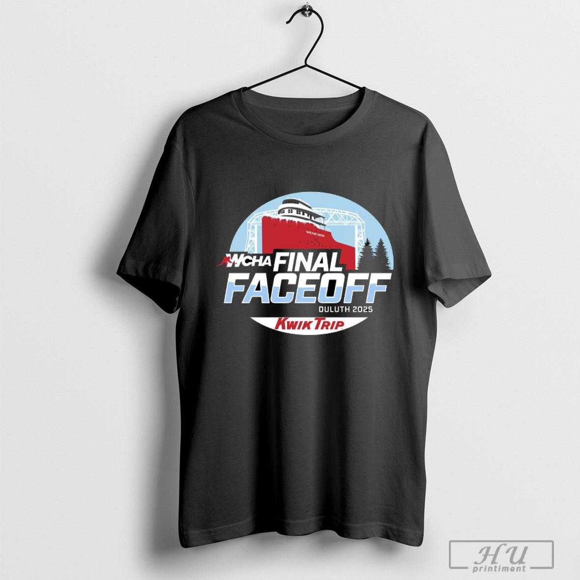 2025 Wcha Final Faceoff T Shirt Sweatshirt