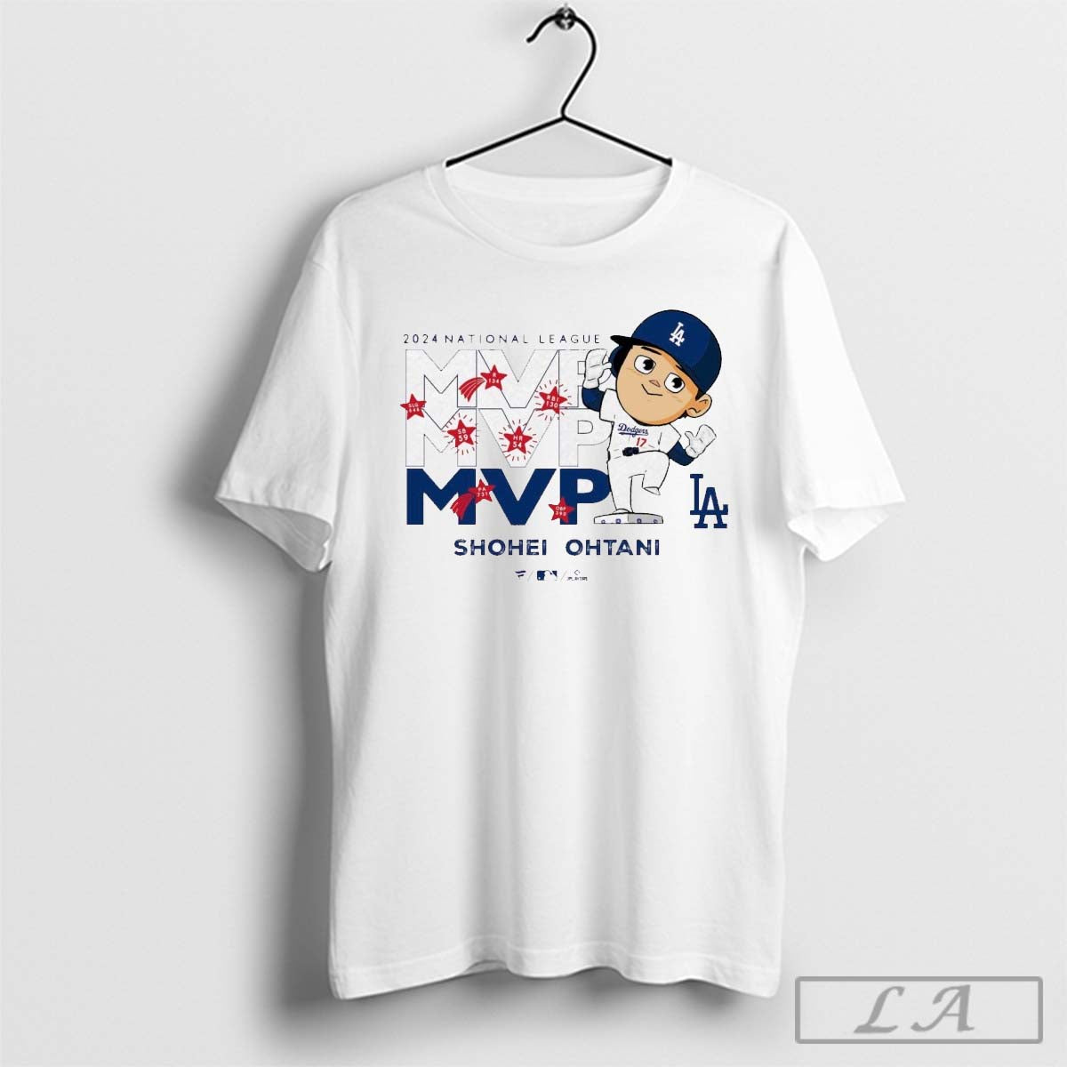 2024 National League MPV Shohei Ohtani Los Angeles Dodgers Shirt
