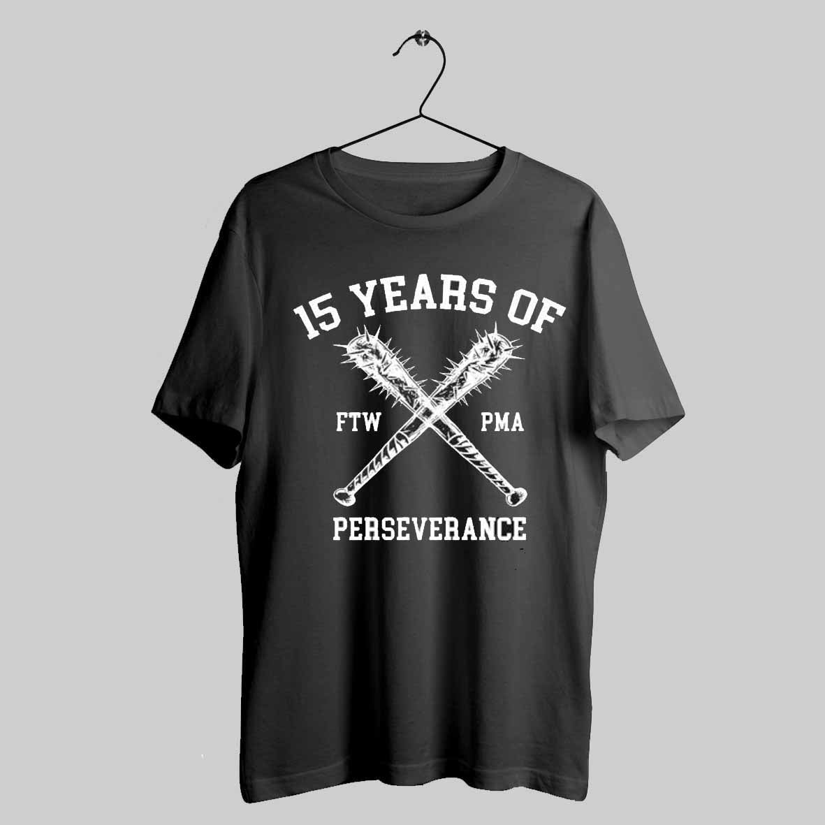 15 Year Of Perseverance Shirt Trendy Sweatshirt