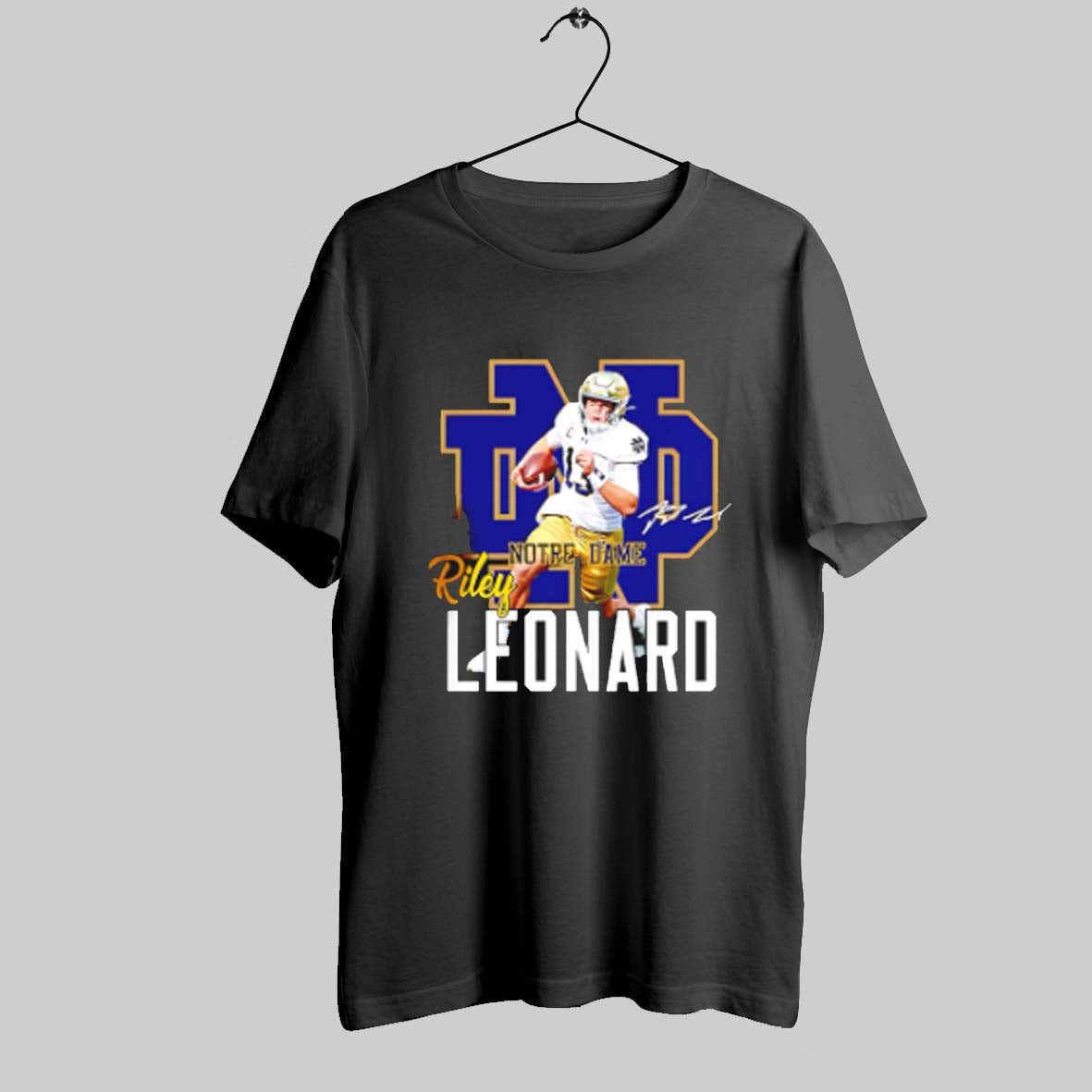 13 Leonard Notre Dame Football Shirt