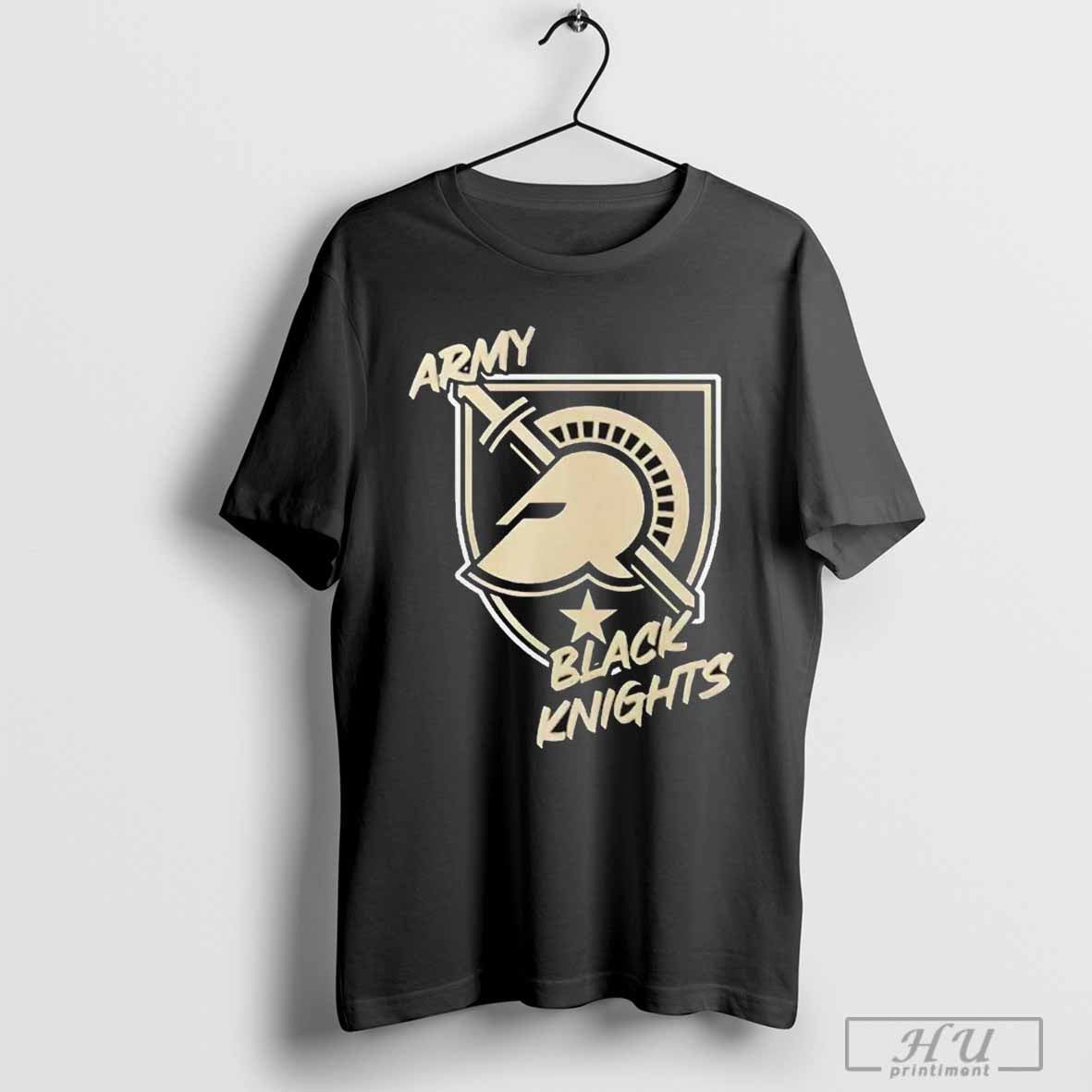 2024 Football Champions Army Black Knights Logo Shirt