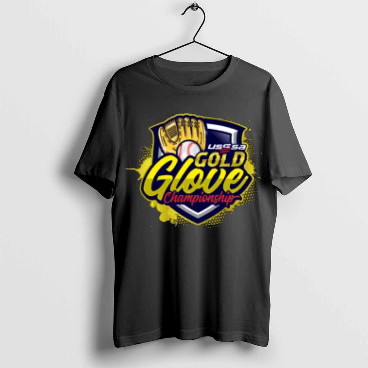 12th Annual Gold Glove Championship Rings March 1 2 2025 Usssa T Shirt