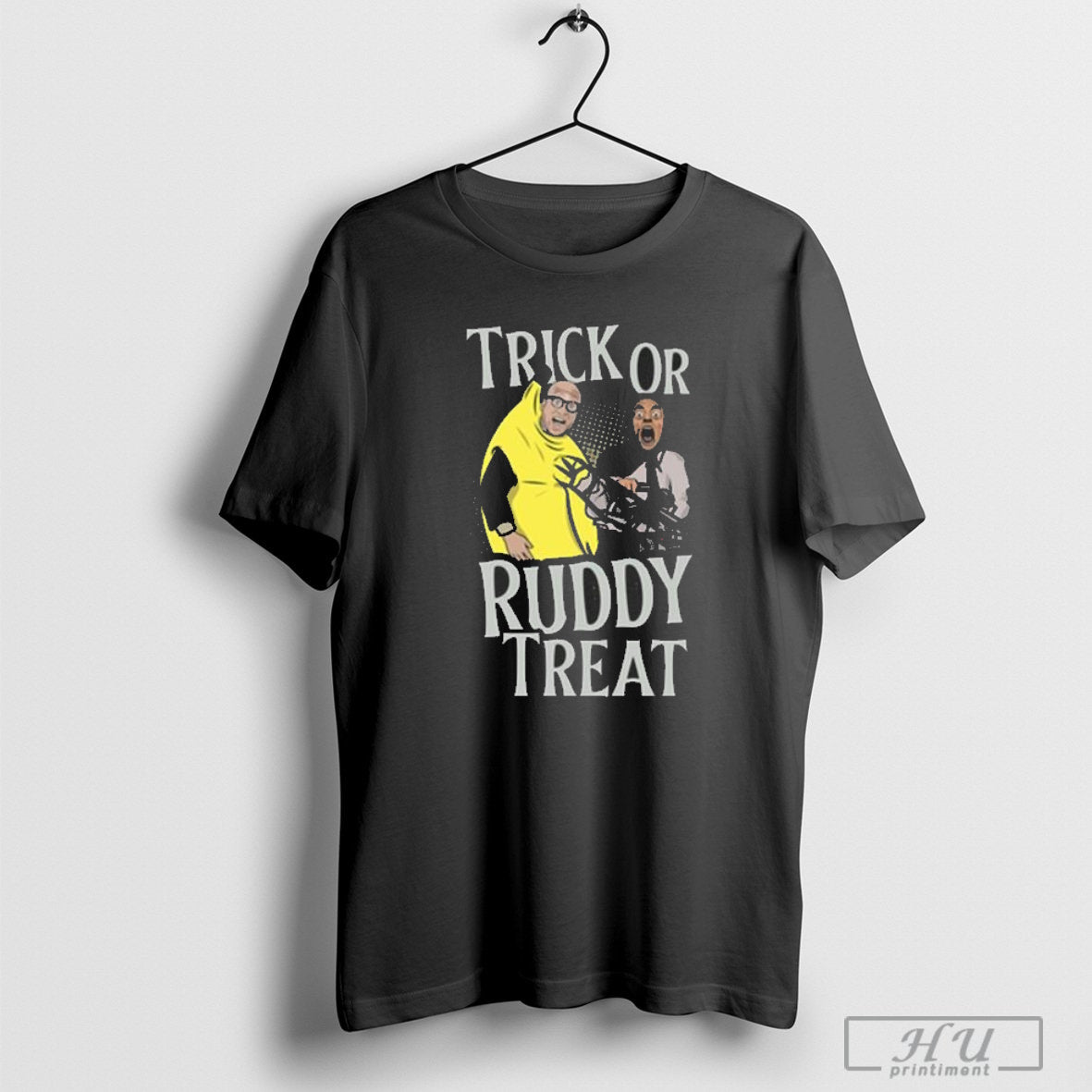 Trick Or Ruddy Treat Happy Halloween 2024 T-shirt