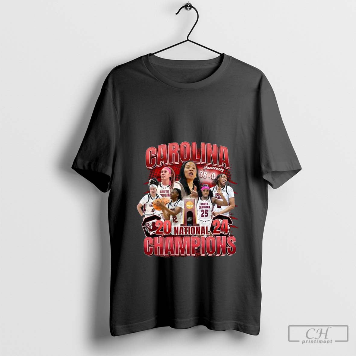 South Carolina Basketball Champions Shirt