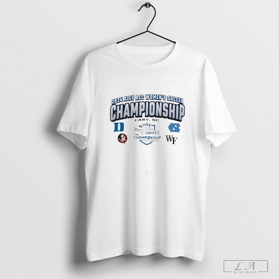 2024 Ally ACC Women’s Soccer Championship Cary, NC 4-Teams Shirt