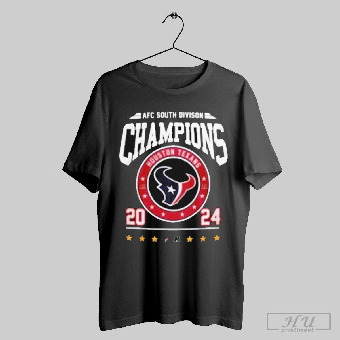 2024 Afc South Division Champions Houston Texans Top Of The Foot Chain