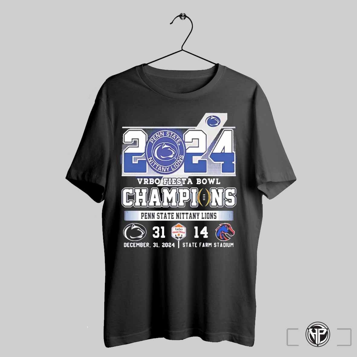 Penn State Fiesta Bowl Champions 2024 Shirt Trendy Sweatshirt