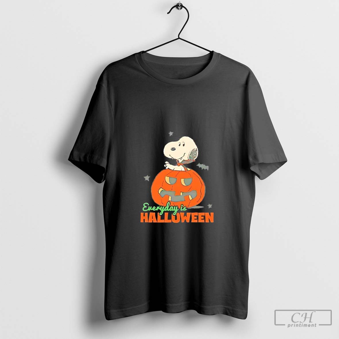 Snoopy pumpkin everyday is Halloween shirt