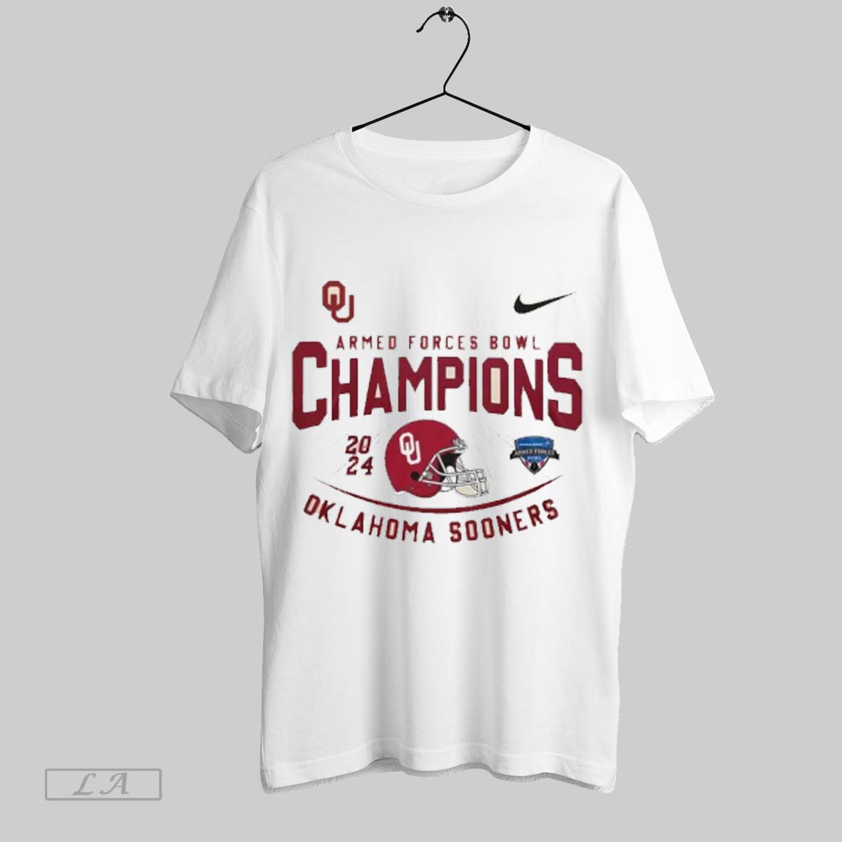 Oklahoma Sooners Armed Force Bowl Champions 2024 T Shirts
