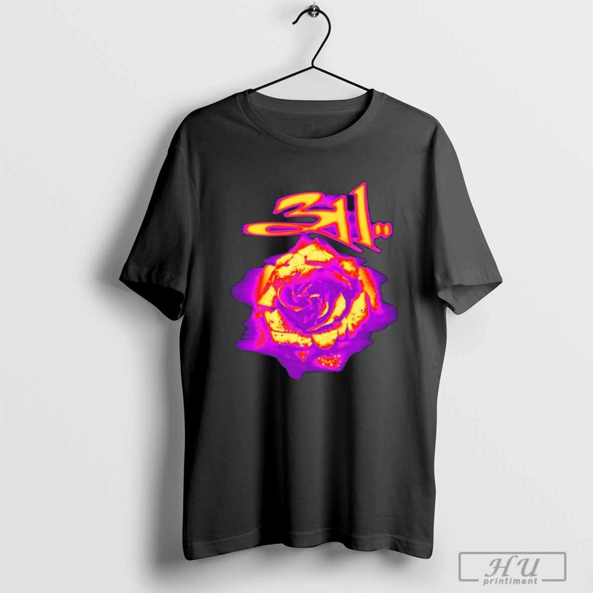311 Full Bloom Rose T-shirts