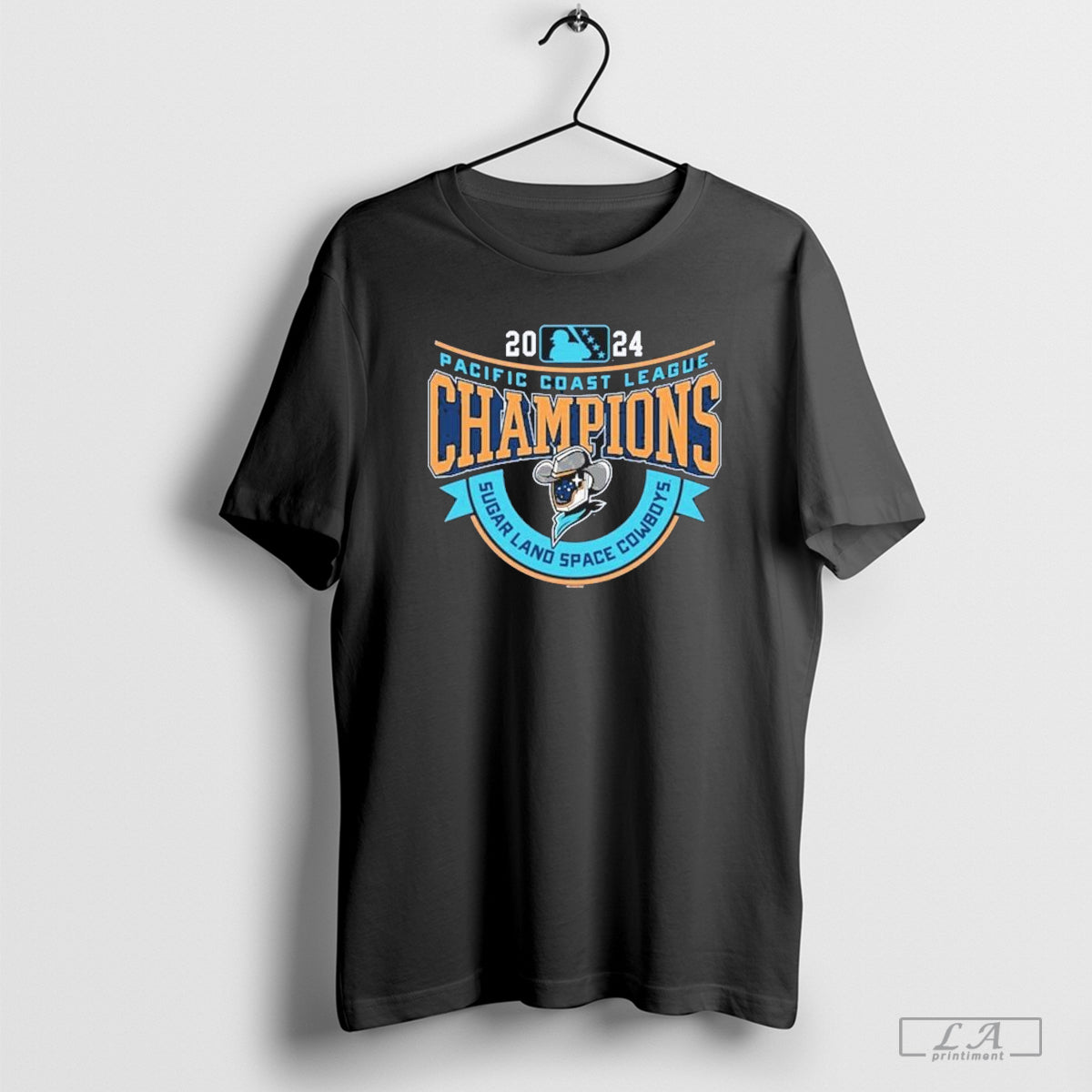 Sugar Land Space Cowboys 2024 Pacific Coast League Champions Shirt