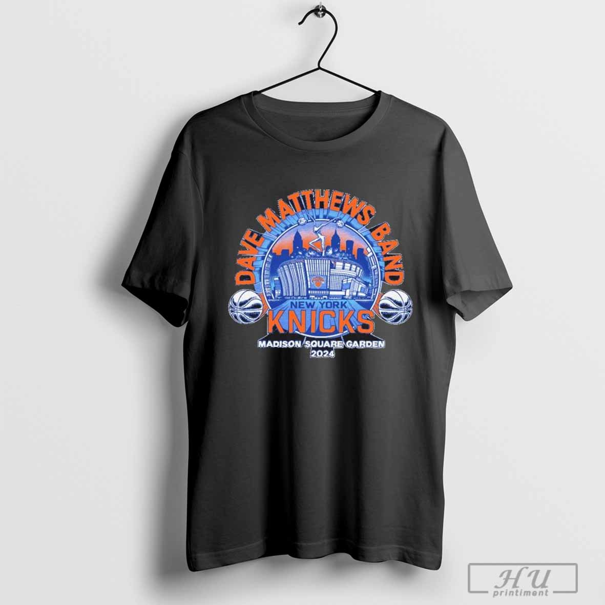 2024 Dave Matthews Band Tour New York Knicks Hoodie-Unisex T-Shirt