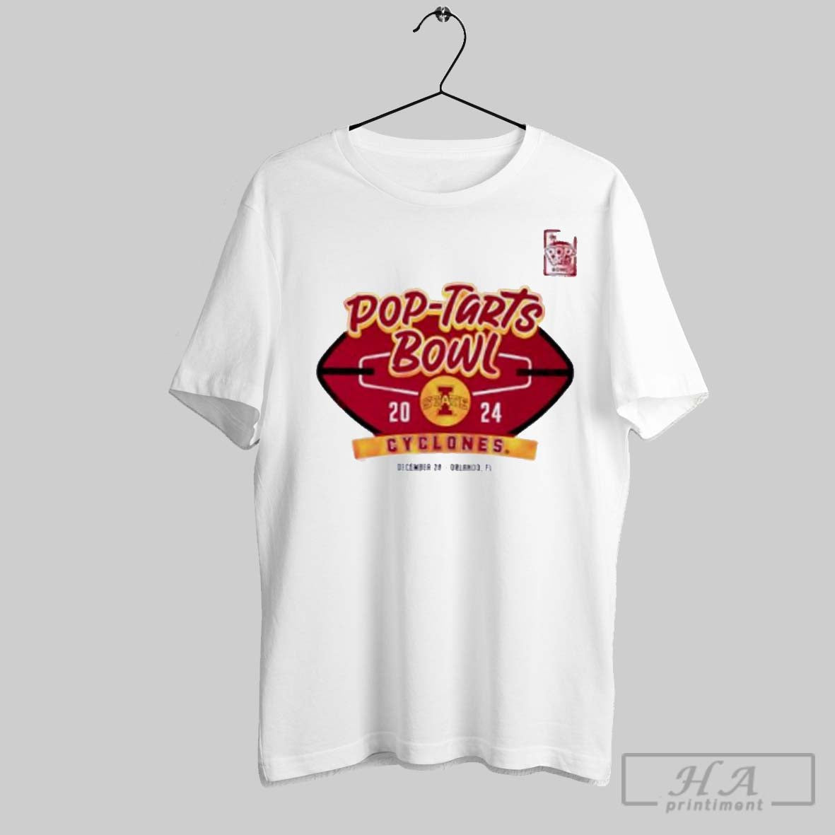 2024 Pop Tarts Bowl Cyclones Iowa State Shirt