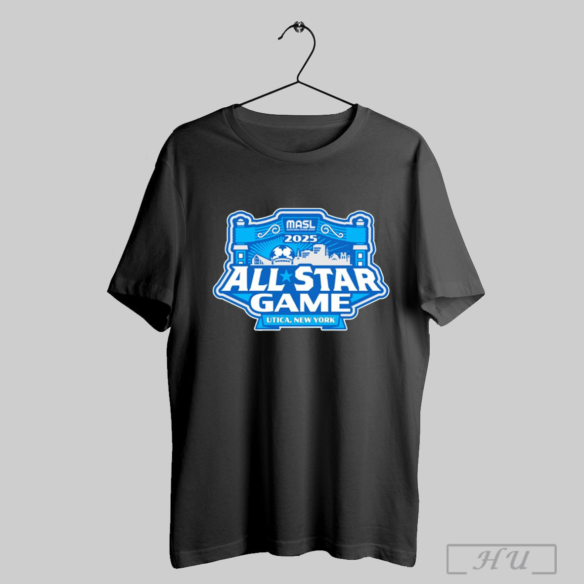 2025 Masl All Star Game Utica New York Logo Shirt Sweatshirt