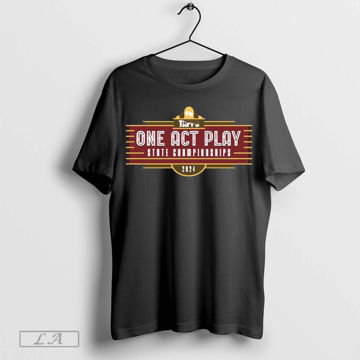 Tapps One Act Play State Championships 2024 T Shirt