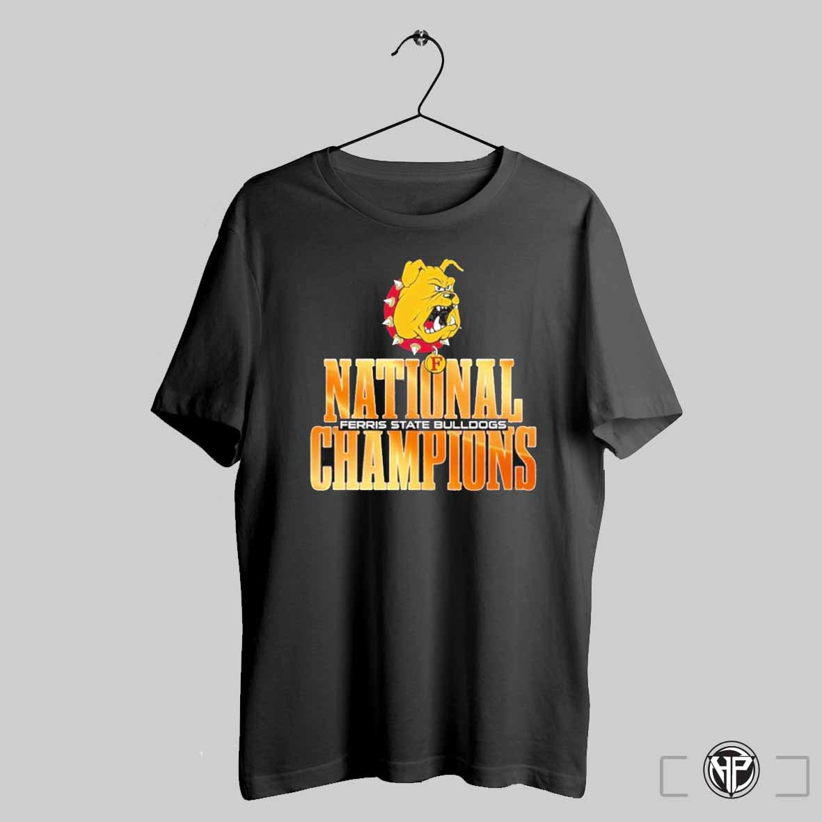 2024 Ncaa Division Ii National Champions Are Ferris State Bulldogs Football Classic Shirt Trendy Sweatshirt