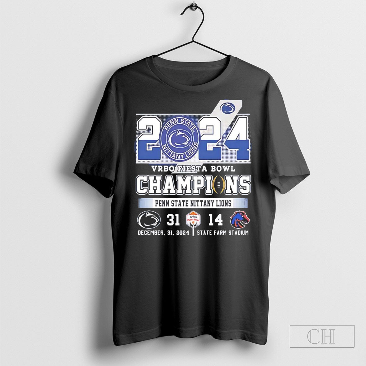 Penn State Fiesta Bowl Champions 2024 Shirt