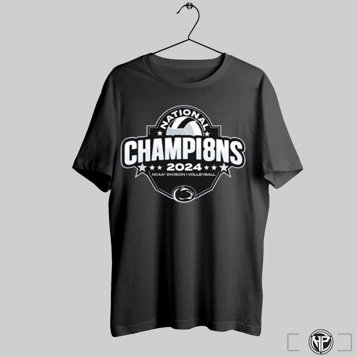 Penn State Nittany Lions 2024 Ncaa Division I Womens Volleyball National Champions Logo T Shirt Trendy Sweatshirt