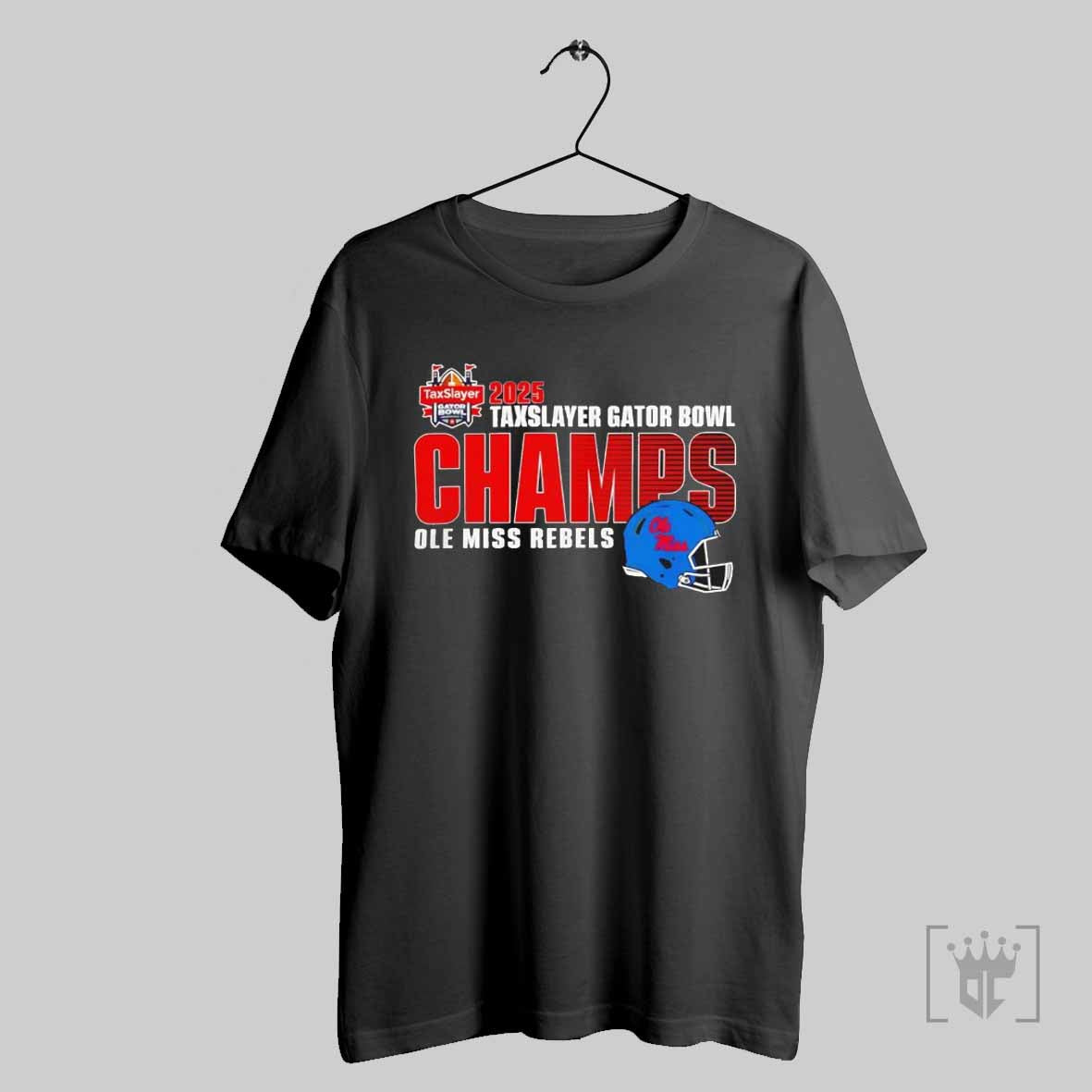 Ole Miss Rebels Gator Bowl Champions 2025 T Shirt