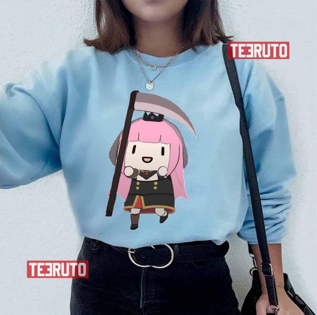 3d Smol Calliope Mori Hololive Unisex T-Shirt