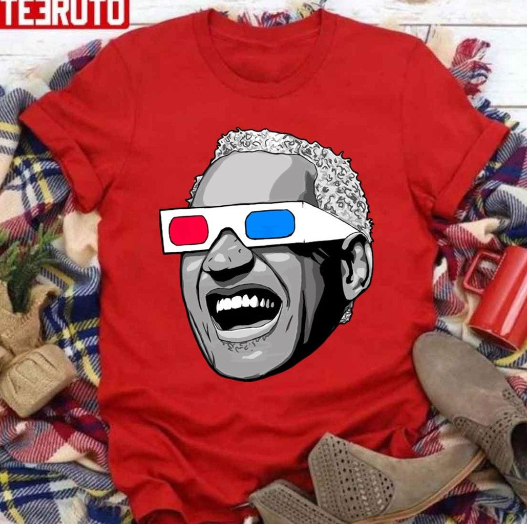3d Ray Charles Unisex Sweatshirt