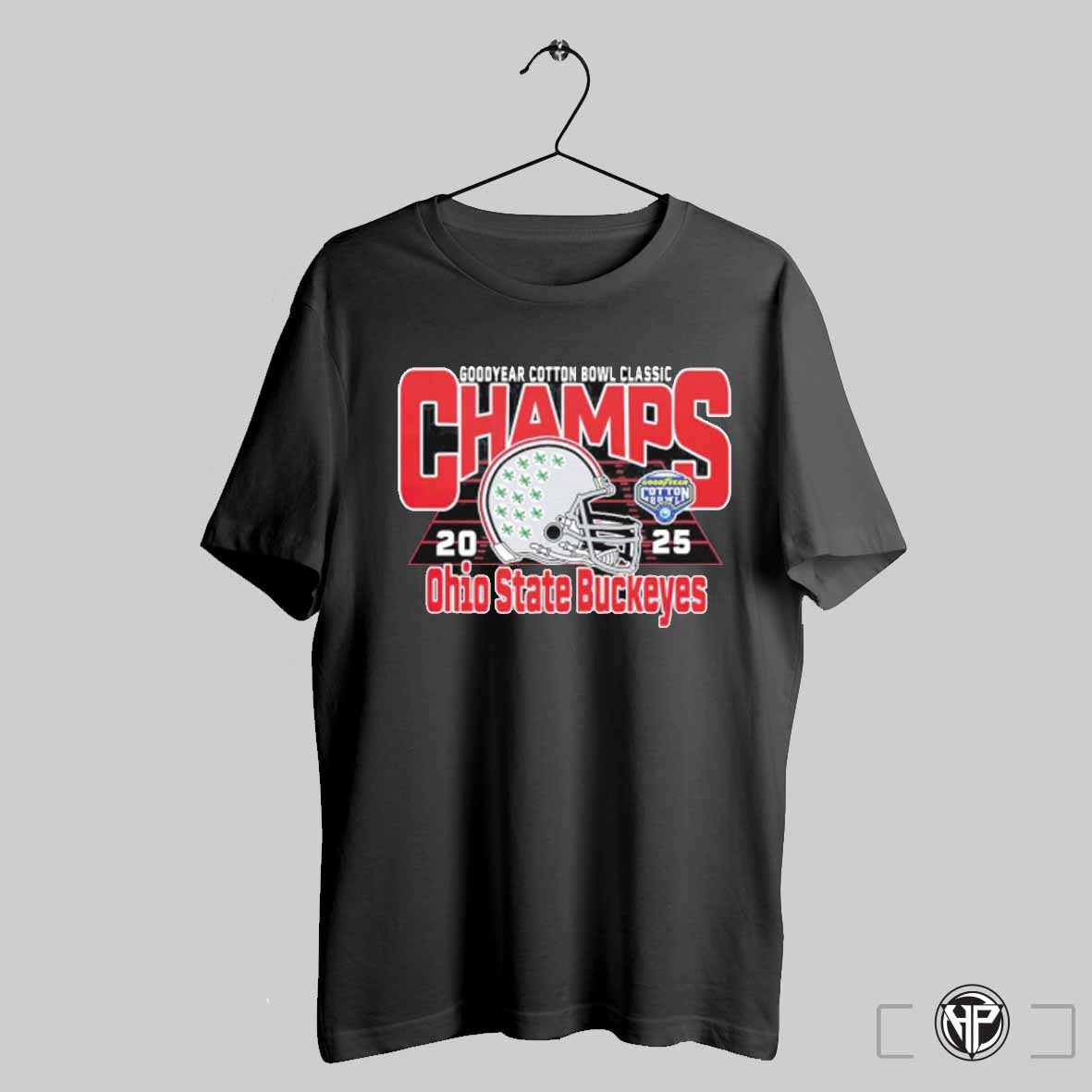 Ohio State Buckeyes Football Are Goodyear Cotton Bowl Classic Champions 2025 Shirt Trending Sweatshirt