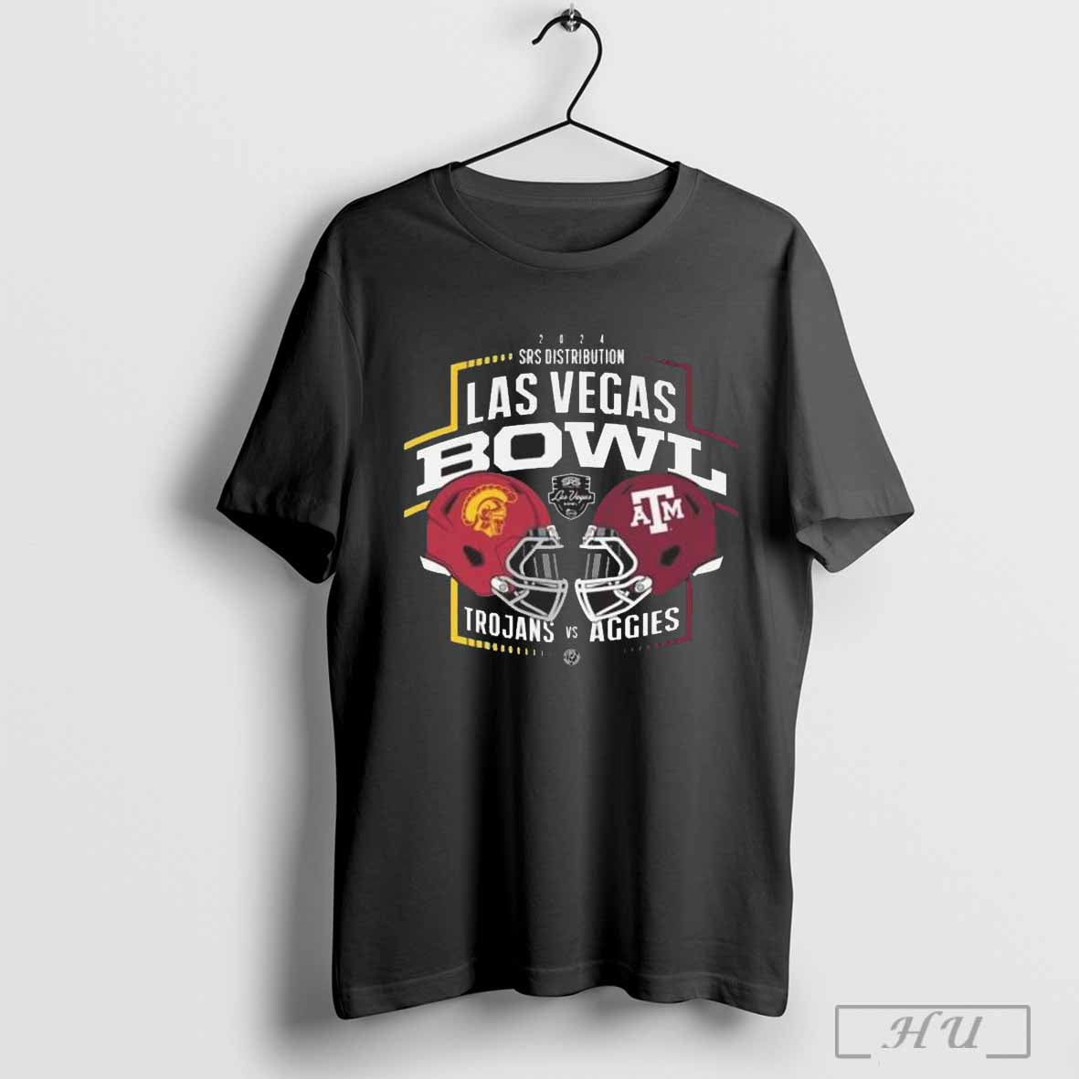 2024 Las Vegas Bowl Usc Vs Texas Am Head To Head T Shirt