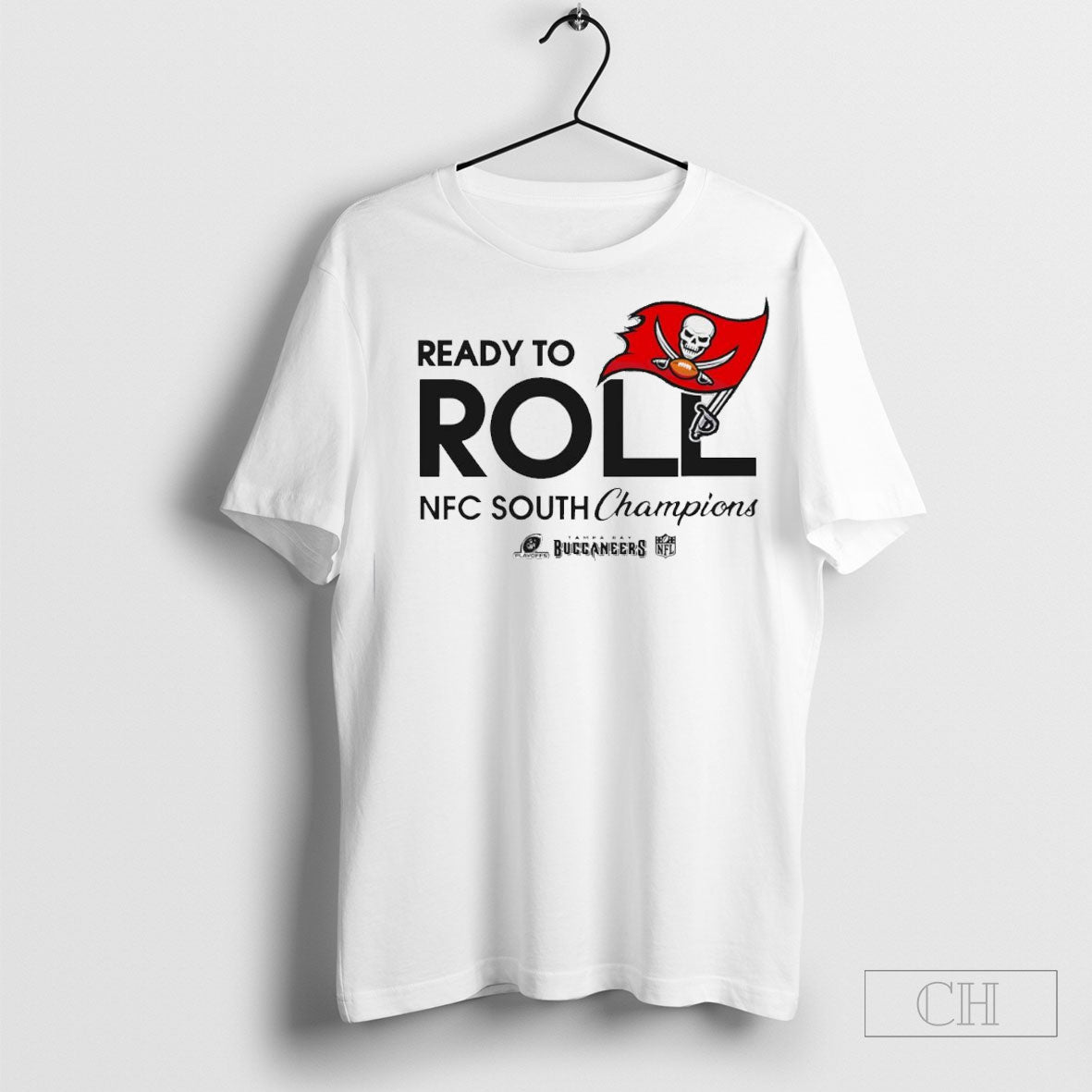 Tampa Bay Buccaneers Ready To Roll Nfc West Champions Shirt