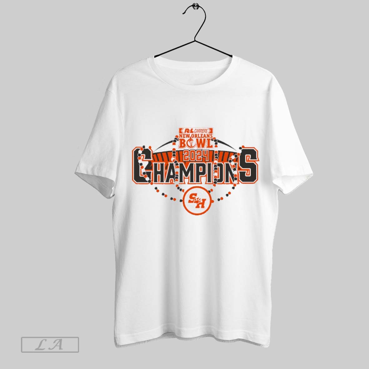 Official Sam Houston 2024 State Championship Rl Carriers New Orleans Bowl Vintage T Shirt