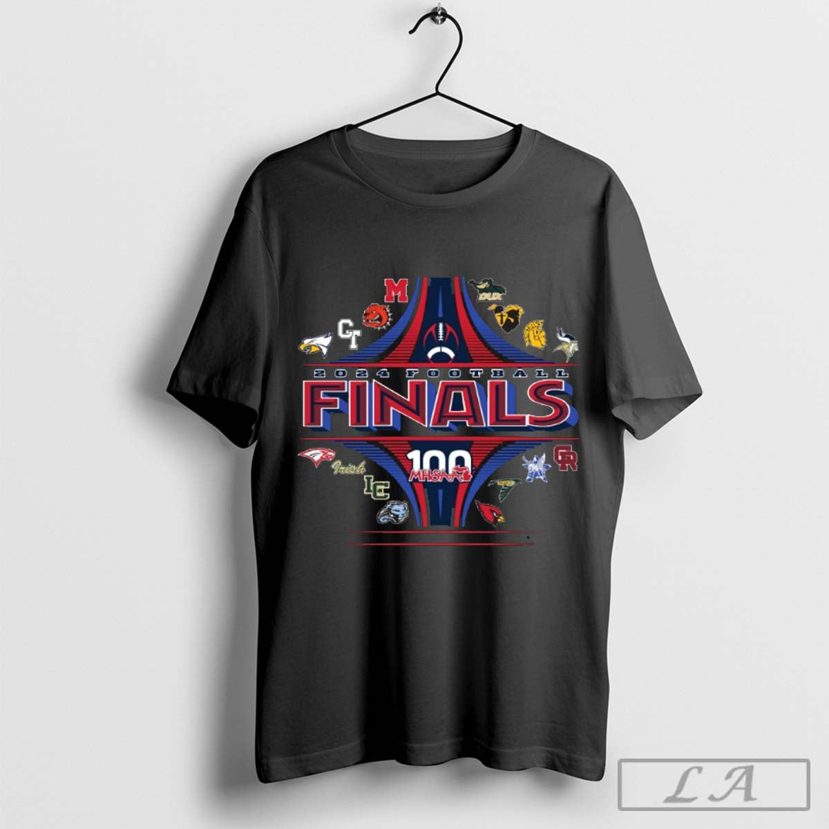 2024 MHSAA Football Championships T-Shirt